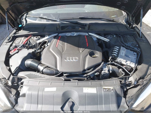 2021 AUDI S5 WAUP4AF56MA007446 Photo 9