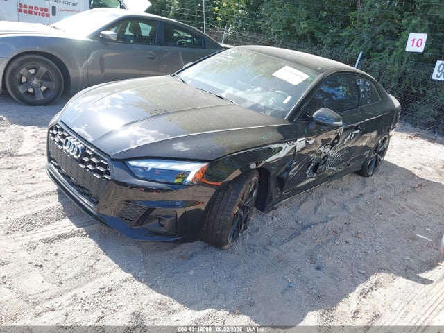 2021 AUDI S5 WAUP4AF56MA007446 Photo 1