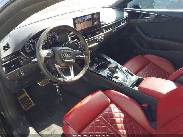 2021 AUDI S5 WAUP4AF56MA007446 Photo 4