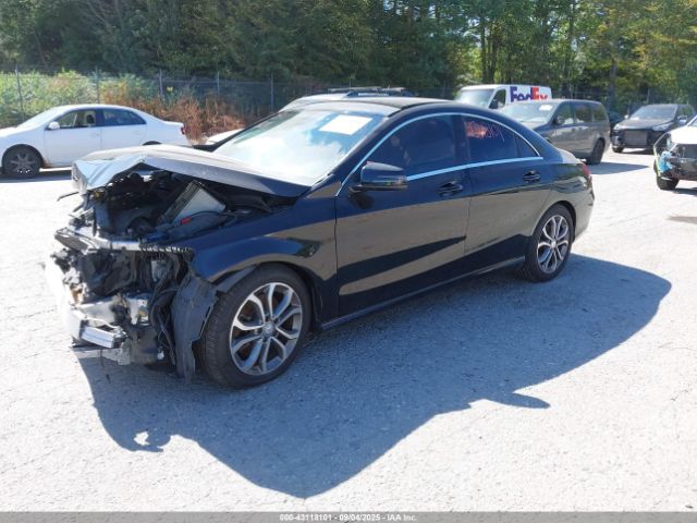 2016 MERCEDES-BENZ CLA 250 WDDSJ4GB3GN391457 Photo 1