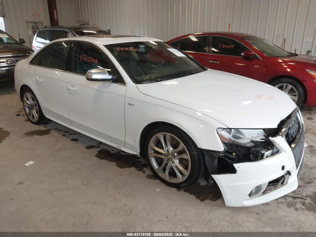 2011 AUDI S4 WAUBGAFL3BA115164 Photo 0