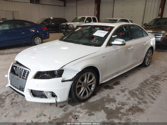 2011 AUDI S4 WAUBGAFL3BA115164 Photo 1