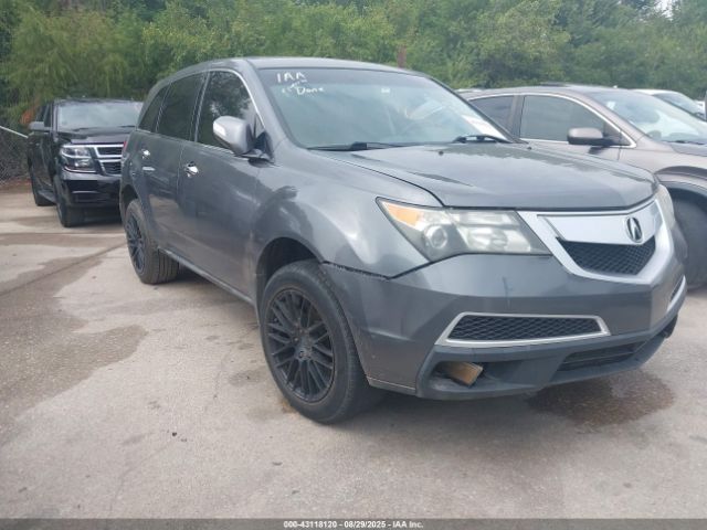 2012 ACURA MDX 2HNYD2H23CH510989 Photo 0