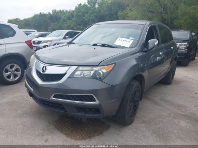 2012 ACURA MDX 2HNYD2H23CH510989 Photo 1