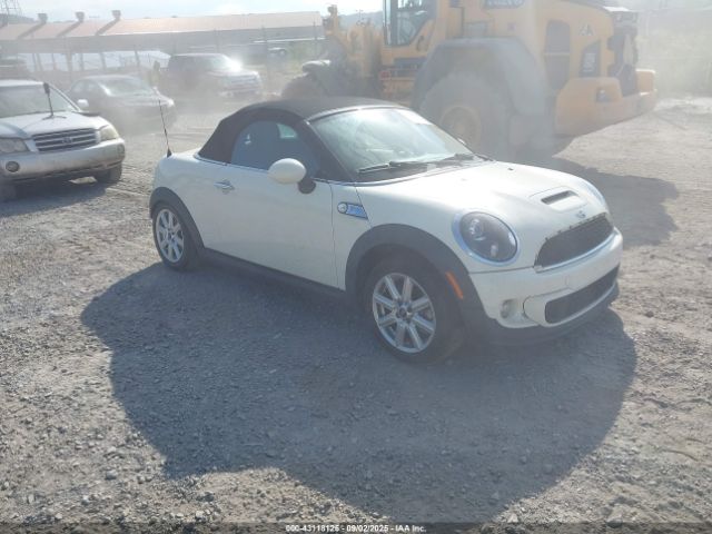 2013 MINI ROADSTER WMWSY3C54DT594314