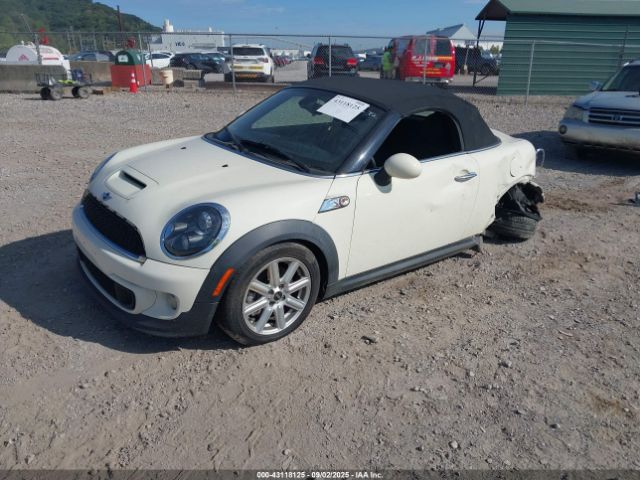 2013 MINI ROADSTER WMWSY3C54DT594314 Photo 1