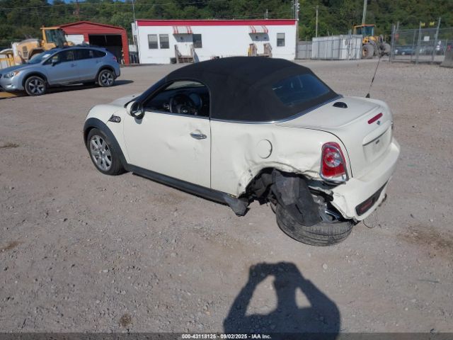 2013 MINI ROADSTER WMWSY3C54DT594314 Photo 2