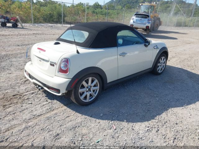 2013 MINI ROADSTER WMWSY3C54DT594314 Photo 3