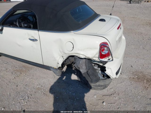 2013 MINI ROADSTER WMWSY3C54DT594314 Photo 5