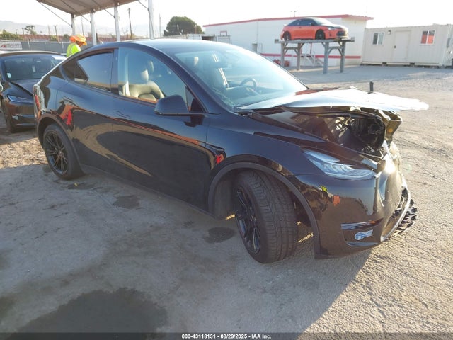 2021 TESLA MODEL Y 5YJYGDEE0MF240652 Photo 0