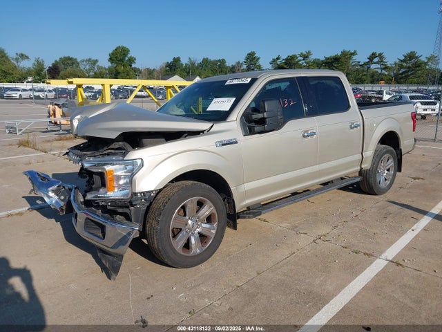 Ford 5.0l 4v 2018 1FTEW1C51JFC43753 Image 2