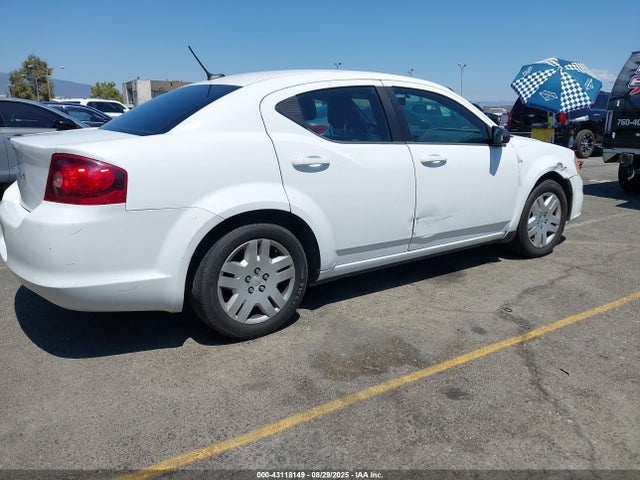 Dodge Avenger 2014 1C3CDZAB2EN217800 Image 4