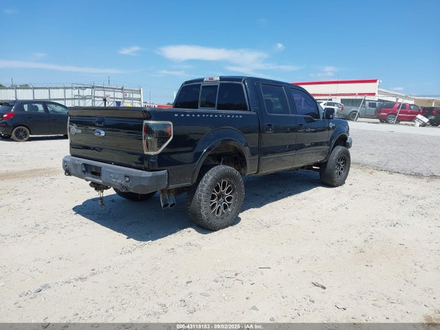 Продаж на аукціоні авто 2011 Ford F-150 Harley-davidson, vin: 1FTFW1E61BFD40513, номер лоту: 43118183