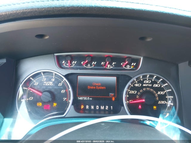 Продаж на аукціоні авто 2011 Ford F-150 Harley-davidson, vin: 1FTFW1E61BFD40513, номер лоту: 43118183