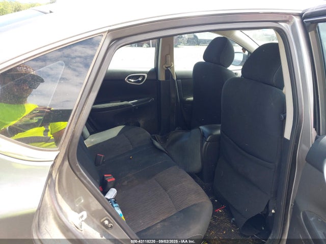 3N1AB7AP8FY334720 Nissan Sentra