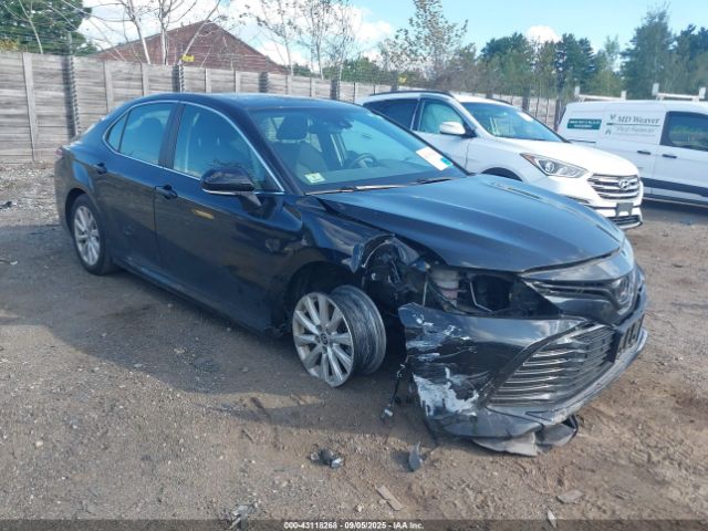 2020 TOYOTA CAMRY 4T1C11BK5LU008201