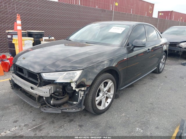 2018 AUDI A4 WAUKMAF40JA038219 Photo 1