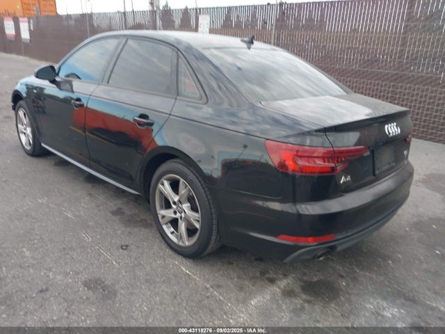 2018 AUDI A4 WAUKMAF40JA038219 Photo 2