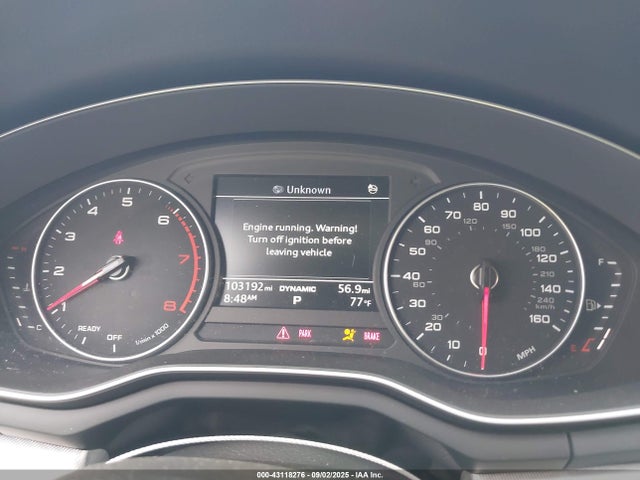 2018 AUDI A4 WAUKMAF40JA038219 Photo 6