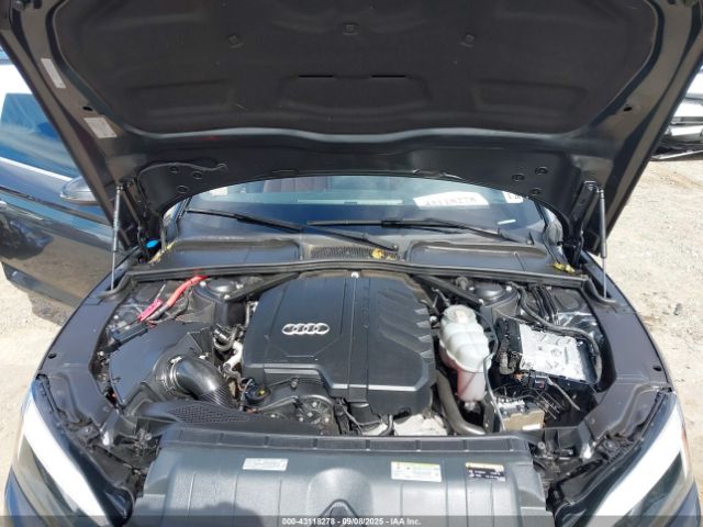 2021 AUDI A5 CABRIOLET WAUWAGF52MN001885 Photo 9