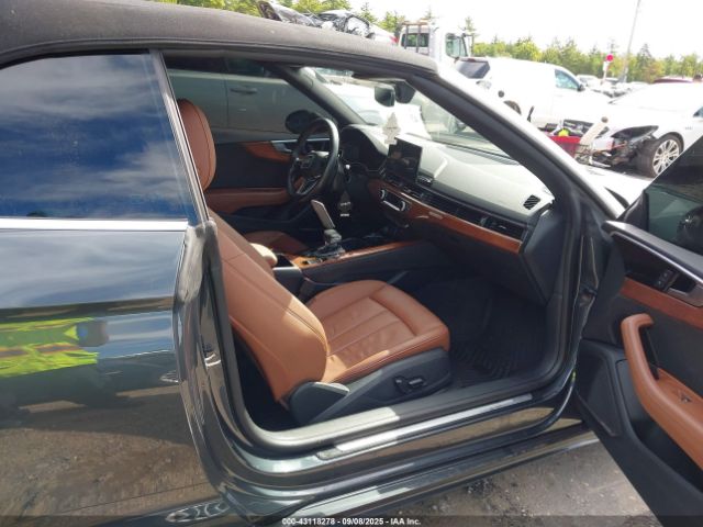 2021 AUDI A5 CABRIOLET WAUWAGF52MN001885 Photo 4