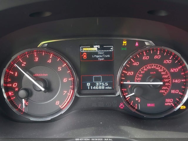 Subaru dib turbo 2015 JF1VA1D60F9817714 Image 7