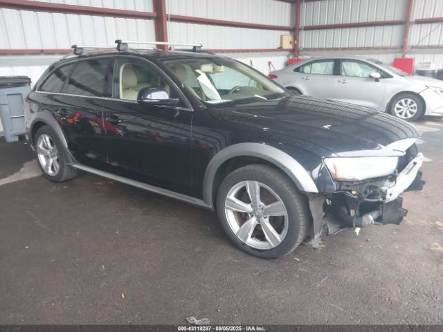 2016 AUDI ALLROAD WA1UFAFL9GA010905