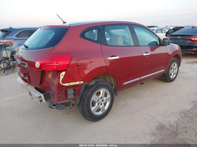 Nissan Rogue Select 2014 JN8AS5MT9EW100414 Image 4