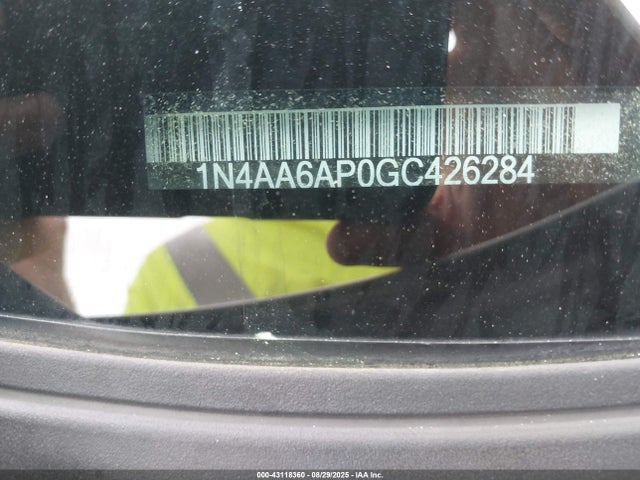 1N4AA6AP0GC426284 Nissan 2016