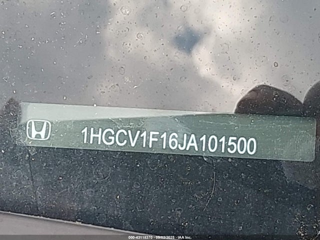 1HGCV1F16JA101500 Honda l15be