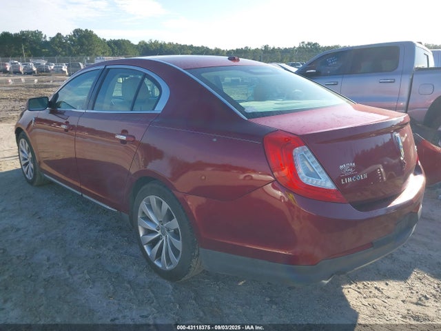 Lincoln MKS 2014 1LNHL9DK5EG601523 Image 3