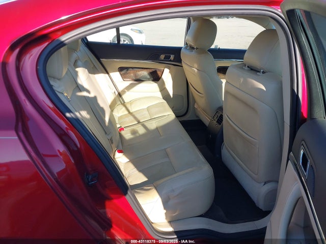 Lincoln MKS 2014 1LNHL9DK5EG601523 Image 8