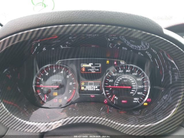 2018 SUBARU WRX JF1VA1B69J9836757 Photo 6