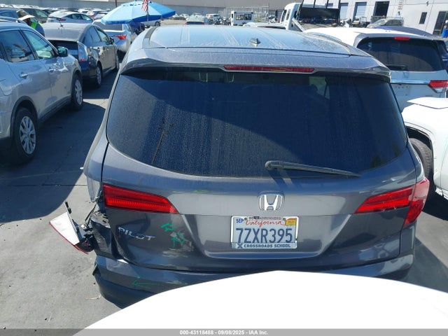 Honda Pilot Ex-l 2017 5FNYF5H59HB030884 Image 34
