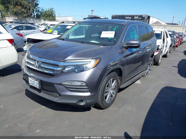 Honda Pilot Ex-l 2017 5FNYF5H59HB030884 Image 20