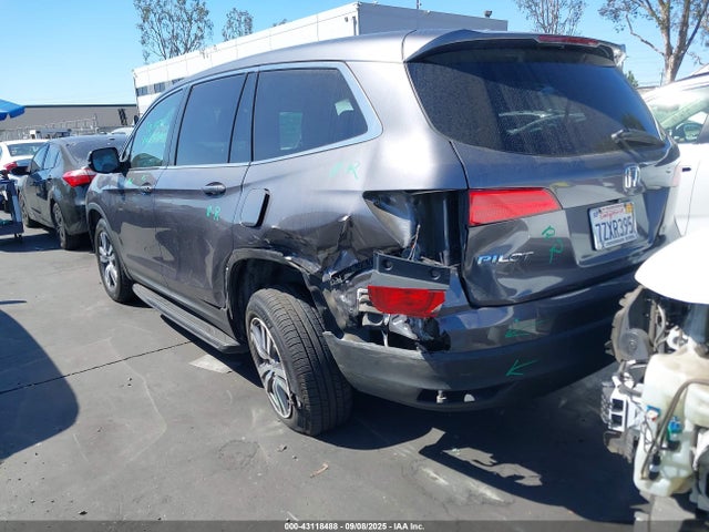 Honda Pilot Ex-l 2017 5FNYF5H59HB030884 Image 21