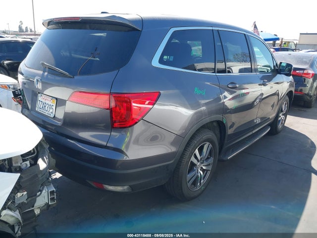 Honda Pilot Ex-l 2017 5FNYF5H59HB030884 Image 22