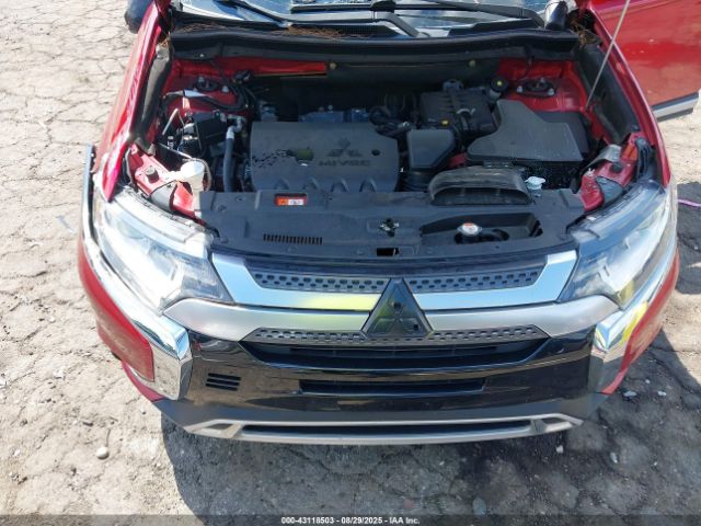 2020 MITSUBISHI OUTLANDER JA4AD2A3XLZ016245 Photo 9