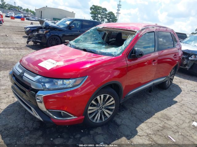 2020 MITSUBISHI OUTLANDER JA4AD2A3XLZ016245 Photo 1