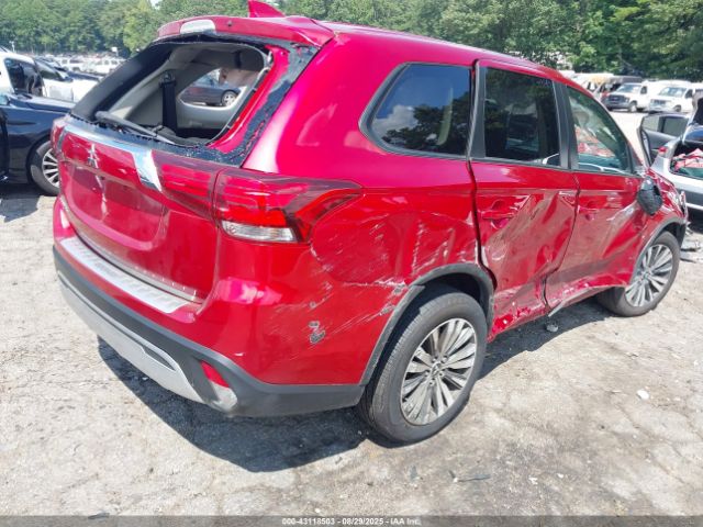 2020 MITSUBISHI OUTLANDER JA4AD2A3XLZ016245 Photo 3