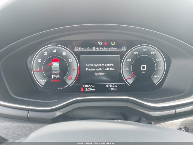 2024 AUDI A5 SPORTBACK WAUFACF53RA015947 Photo 6