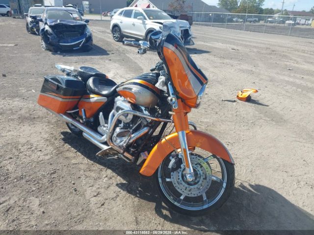 2011 HARLEY-DAVIDSON FLHXSE2 1HD1PZ818BB960044