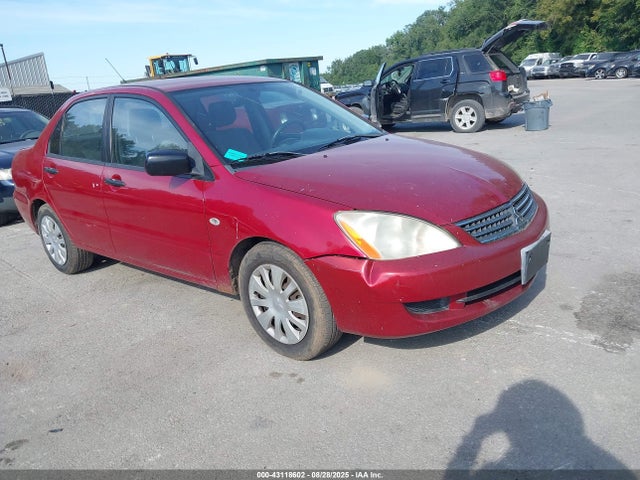 2006 MITSUBISHI LANCER JA3AJ26E86U073875