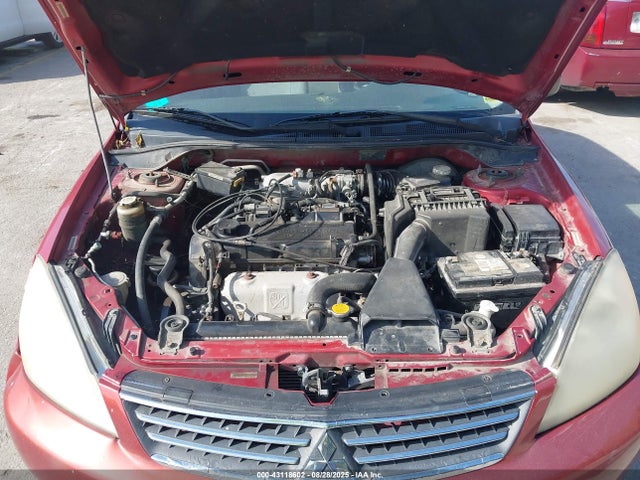 2006 MITSUBISHI LANCER JA3AJ26E86U073875 Photo 9