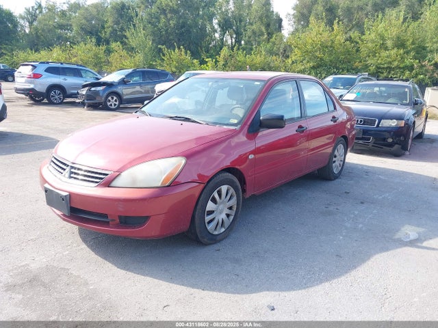 2006 MITSUBISHI LANCER JA3AJ26E86U073875 Photo 1