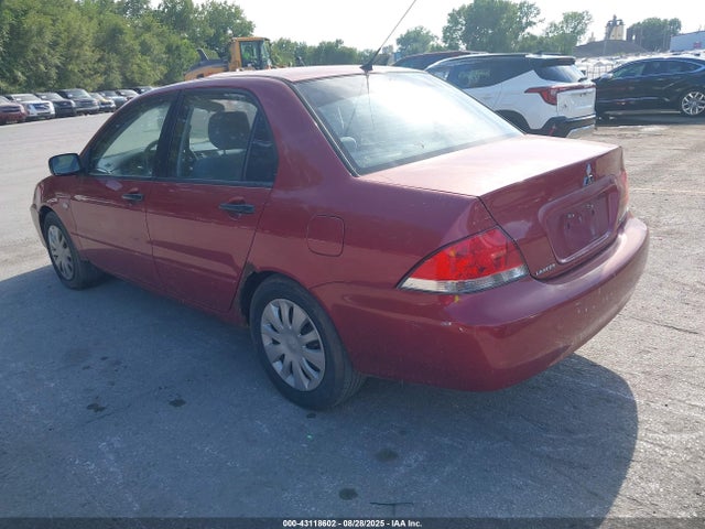 2006 MITSUBISHI LANCER JA3AJ26E86U073875 Photo 2