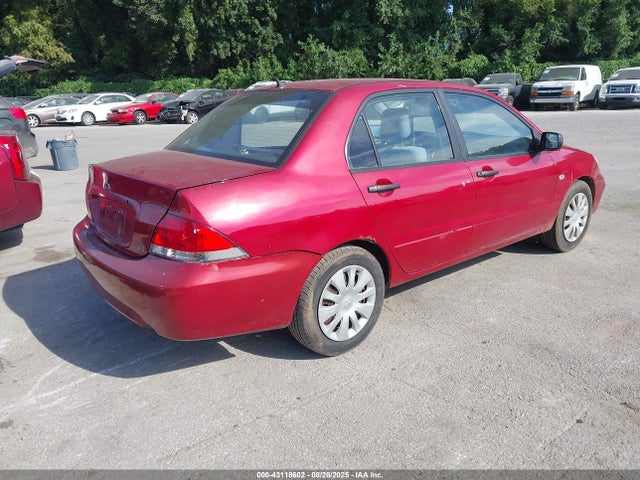 2006 MITSUBISHI LANCER JA3AJ26E86U073875 Photo 3