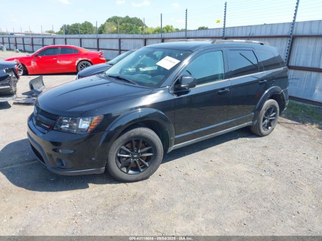 2019 DODGE JOURNEY 3C4PDCBB7KT874080 Photo 1