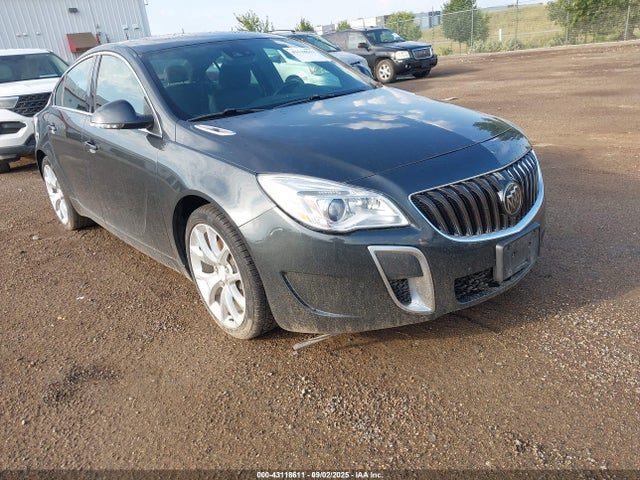 43118611 :رقم المزاد ، 2G4GT5GX4F9118147 vin ، 2015 Buick Regal Gs مزاد بيع