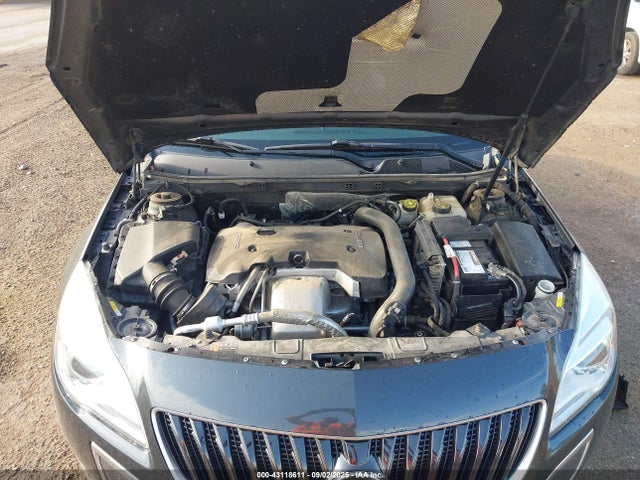 43118611 :رقم المزاد ، 2G4GT5GX4F9118147 vin ، 2015 Buick Regal Gs مزاد بيع